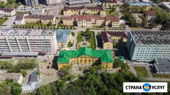 Съёмка с квадрокоптера, аэросъёмка, съёмка в 4К Волгоград