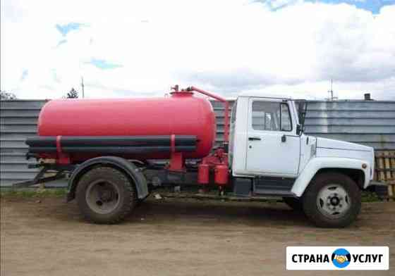Услуги ассенизатора Казань