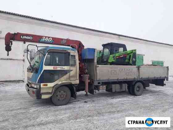 Услуги грузовика с краном(эвакуатор, Воровайка) Прокопьевск