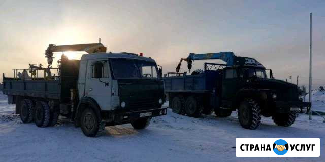 Услуги воровайки, автовышки,эвакуатора Тында - изображение 1