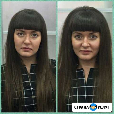 EcoVolume и Буст Ап объем волос на 4 месяца Красноярск - изображение 1