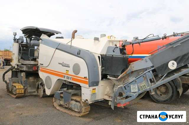 Аренда фрезы дорожной wirtgen W 100 F Москва - изображение 1