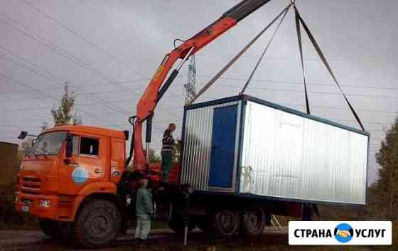 Аренда манипулятора от собственника в Москве и мо Воскресенское