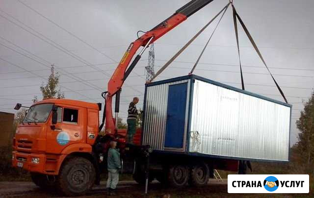 Аренда манипулятора от собственника в Москве и мо Воскресенское - изображение 1