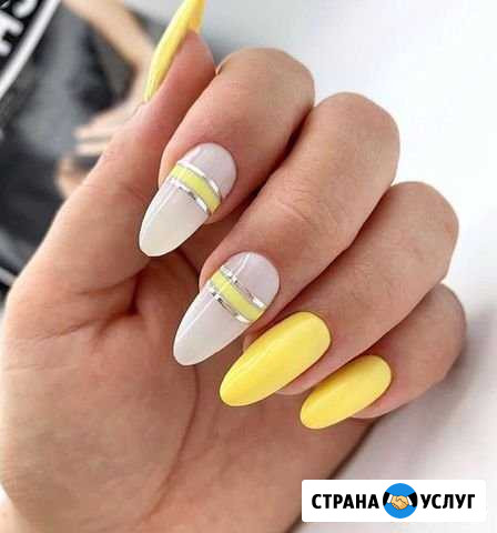 Аппаратный-комби маникюр, гель, Гель лак Иваново - изображение 1