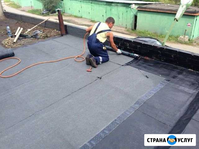 Кровельщики Кровельные работы, гаражей,домов Кстово - изображение 1