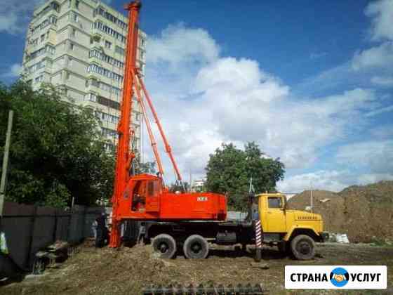 Забивка свай Приморско-Ахтарск