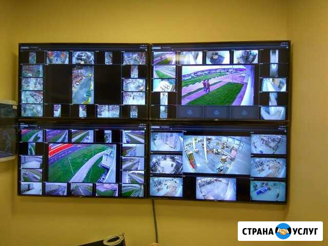 Монтаж систем видеонаблюдения, скуд, скс Москва - изображение 1