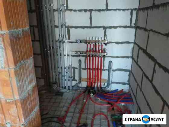 Тёплый пол Новое Девяткино