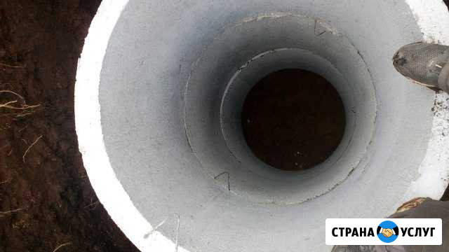 Копка выгребных ям, траншей, шамбо под ключ Бирск - изображение 1