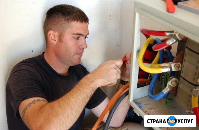 Электрик. Выполняю электромонтажные работы Люберцы - изображение 1