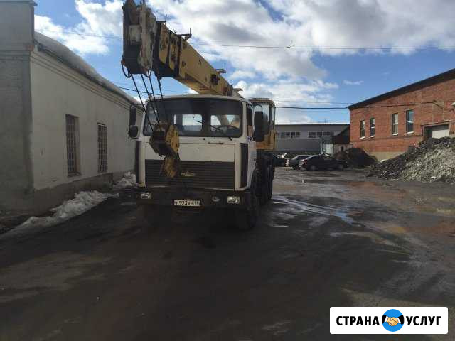 Услуги автокранов 14-25 тонн, 14-28 метров Пенза - изображение 1