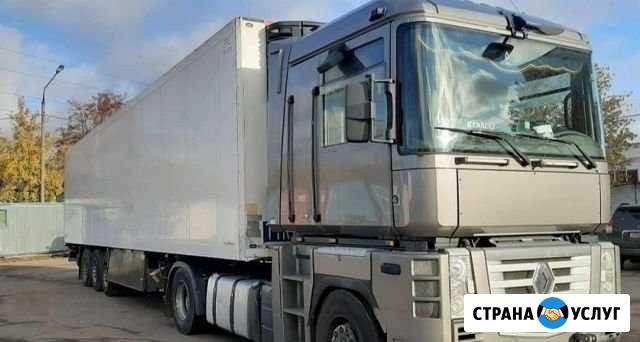 Перевозка грузов от 1 до 20 т межгород Подольск - изображение 1