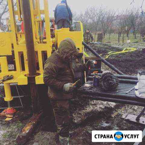 Бурение на воду на базе ЗИЛ 131 Краснодар
