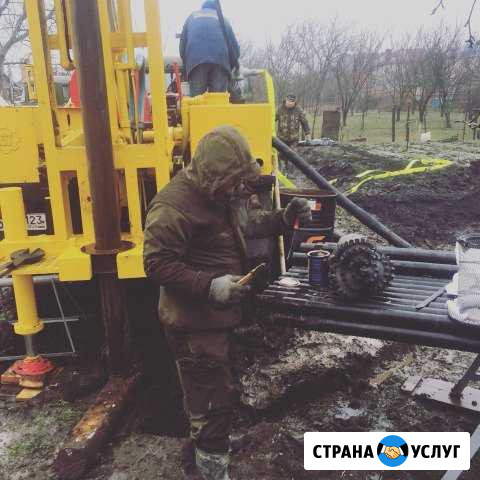 Бурение на воду на базе ЗИЛ 131 Краснодар - изображение 1
