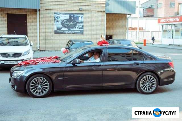 Прокат авто с водителем для свадеб и других меропр Тамбов - изображение 1