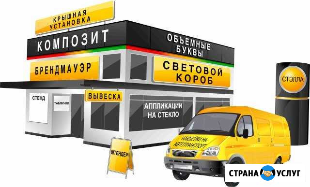 Изготовление наружной рекламы Краснокамск - изображение 1