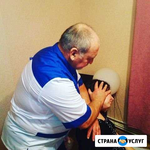 Массаж - Часовой комплекс работы с позвоночником Астрахань - изображение 1