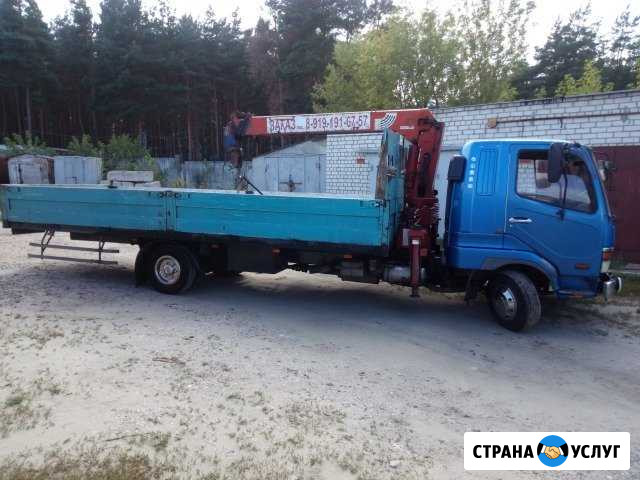 Услуги Манипулятора Брянск - изображение 1