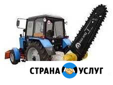 Пила бара, экскаватор траншейный (грунторез) Салават - изображение 1