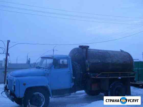 Ассенизатор и Самосвал Яровое