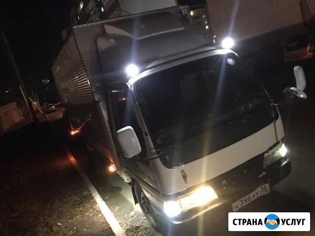 Грузоперевозки Доставка 3т 16м3+ телега 2,5т 20м3 Иркутск - изображение 1