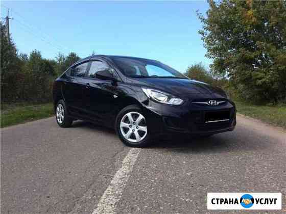 Аренда авто(прокат) Hyundai Solaris Омск