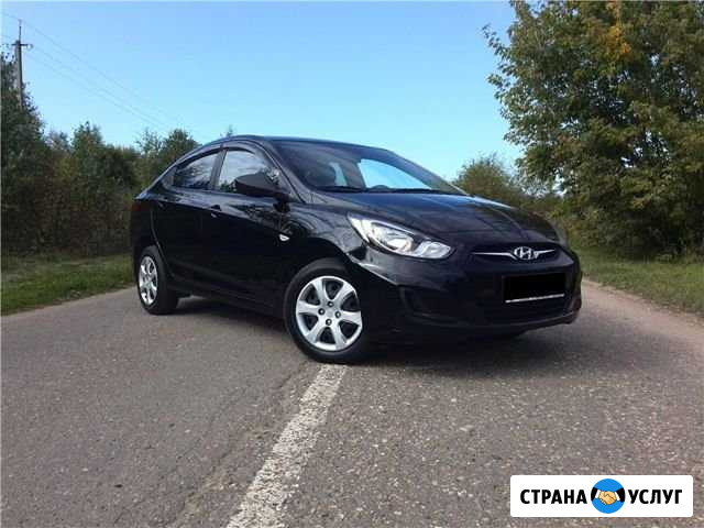 Аренда авто(прокат) Hyundai Solaris Омск - изображение 1
