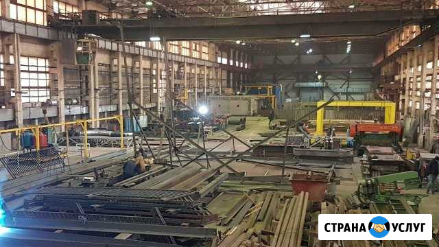 Производство металлоконструкций любой сложности Салехард - изображение 1