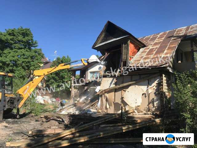 Снос дачных домов Колпино - изображение 1