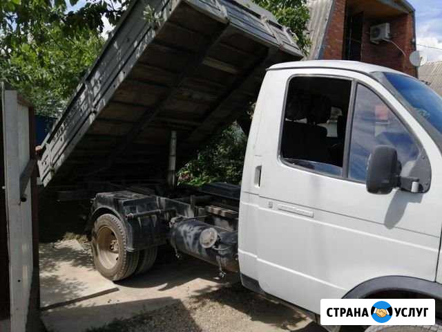 Доставлю песок, чернозем, гпс, отсев Яблоновский - изображение 1
