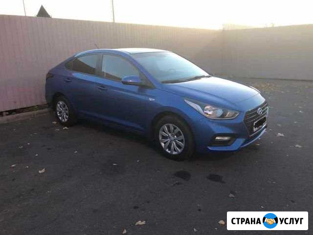 Прокат Аренда Hyundai Solaris АКПП Белореченск - изображение 1