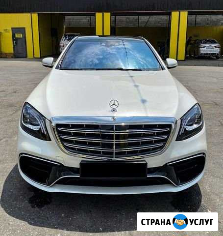Mercedes с водителем S222 Махачкала Махачкала - изображение 1