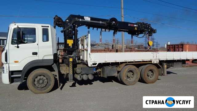 Кран манипулятор вышка Компрессор Южноуральск - изображение 1