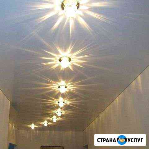 Натяжные потолки Новосибирск
