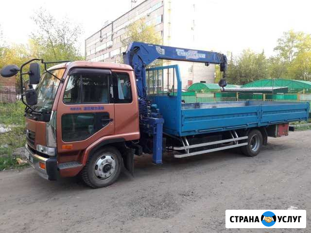 Услуги Манипулятор. Бытовки.24часа.5-8т.ск. ТТК Москва - изображение 1