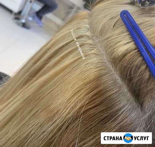 Наращивание волос Белгород - изображение 1