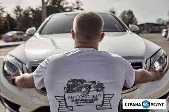 Автоподбор, диагностика автомобиля Анапа