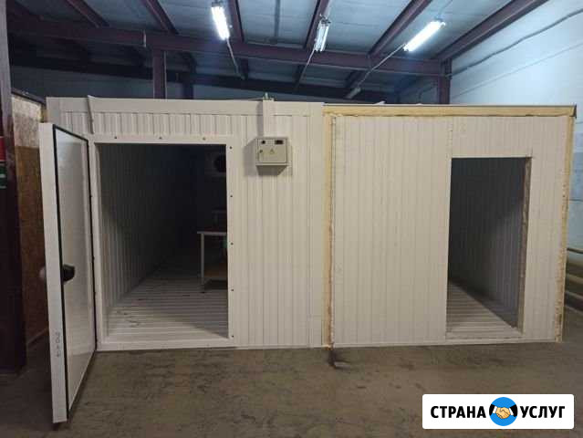 Монтаж сэндвич панелей Красногорск - изображение 1