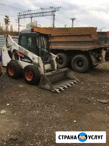 Аренда Бобкет камаз вывоз мусора грунта. Песок Щеб Саратов - изображение 1