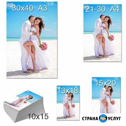 Печать фотографий фотопечать оцифровка видеокассет Красноярск - изображение 1