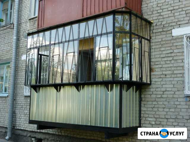Остекление балконов Курган - изображение 1