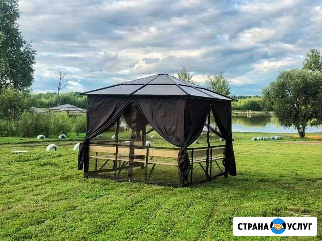 База отдыха, шашлычные домики, чистое озеро Хабаровск - изображение 1