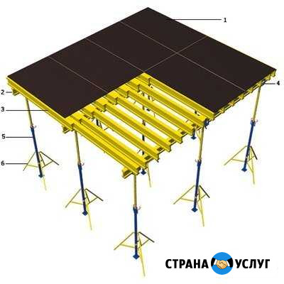Аренда фанера и опалубка Сочи - изображение 1