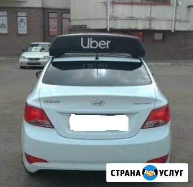 Лайтбокс Uber, Яндекс для фотоконтроля Уфа - изображение 1