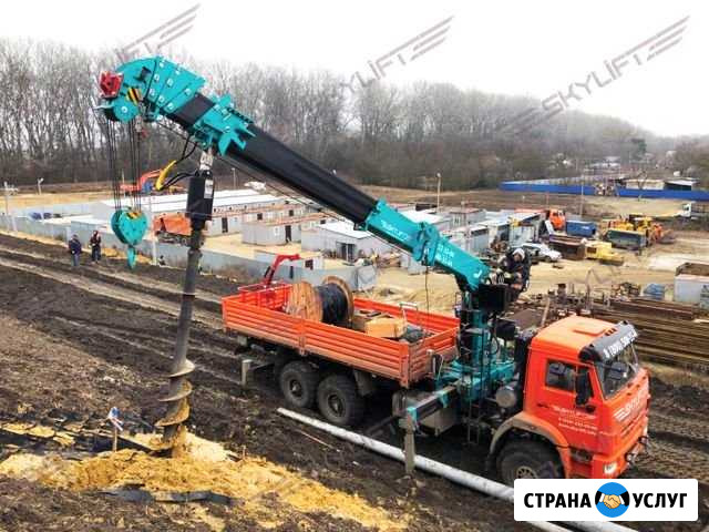Камаз кму (манипулятор) аренда Краснодар - изображение 1