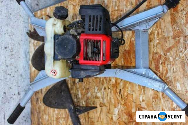 Мотобур (бензобур) покат аренда Омск - изображение 1
