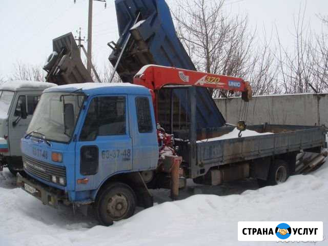 Услуги грузовика Тольятти - изображение 1