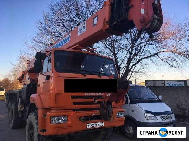 Услуги Автокрана Сочи - изображение 1