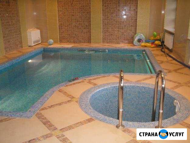 Бассейны строительство обслуживание ремонт продажа Саратов - изображение 1